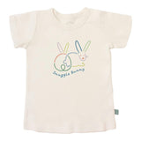 graphic tee | snuggle bunny