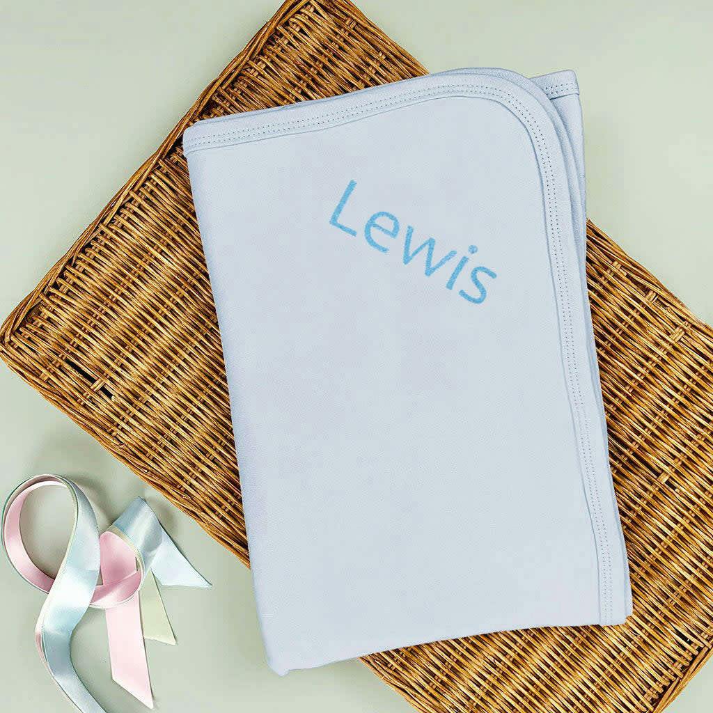 Personalized Esme Soft Toy With Snuggle Wrap