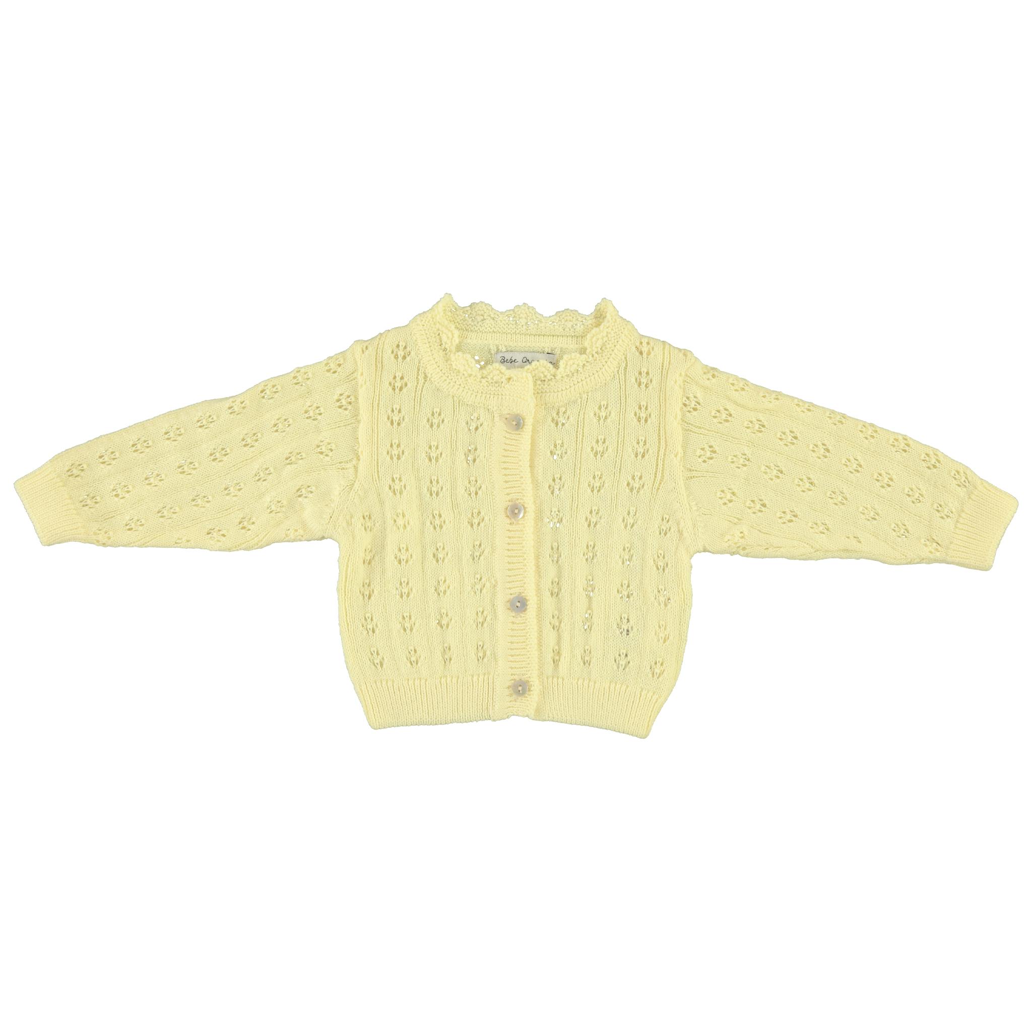 Summer Baby Cardigan