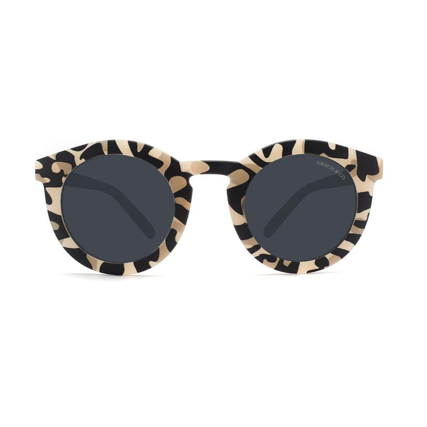 Classic | Sustainable Sunglasses | Plant-Based Bendable Polarized - Adult | 15+ Y | Fog Tortoise