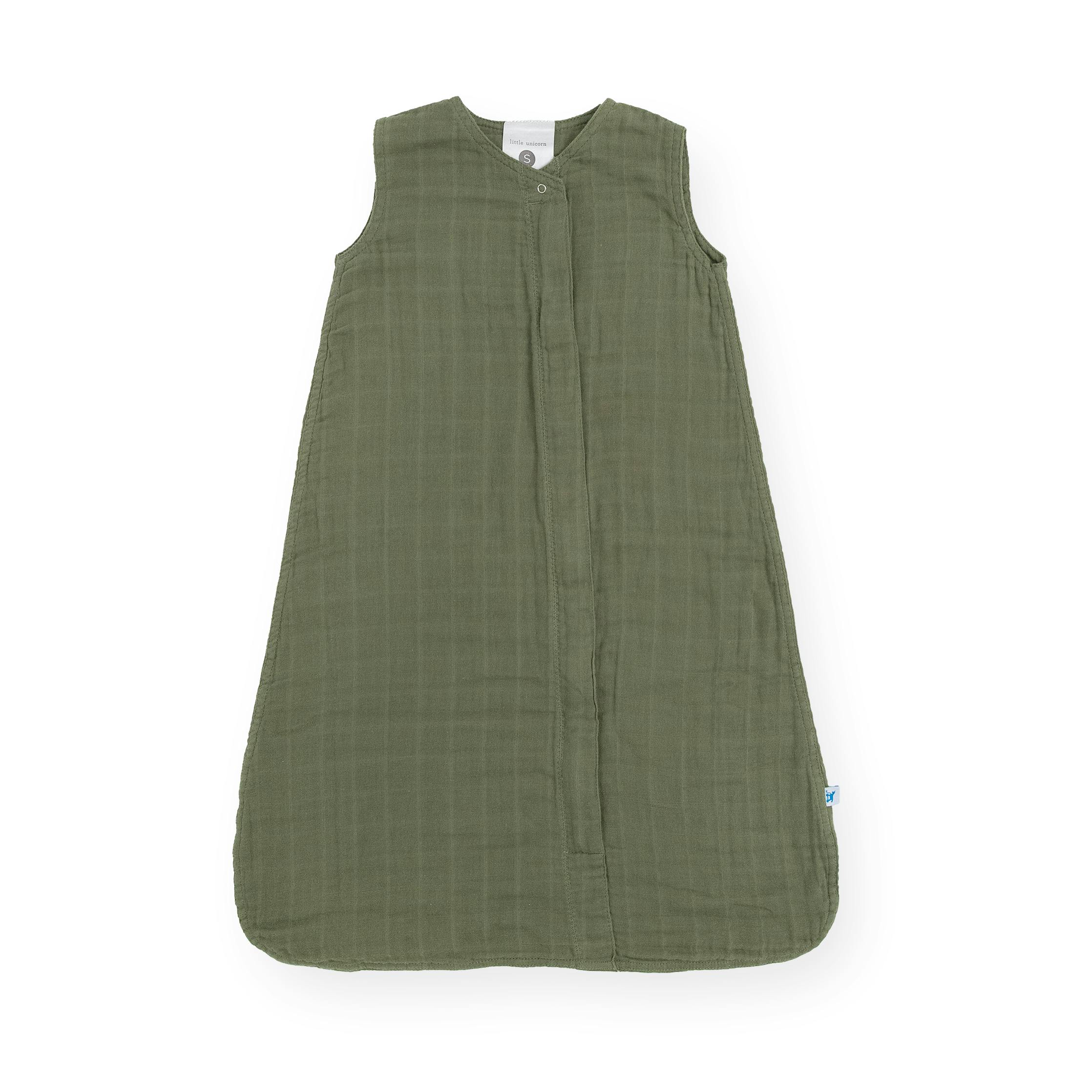Cotton Muslin Sleep Bag - Fern