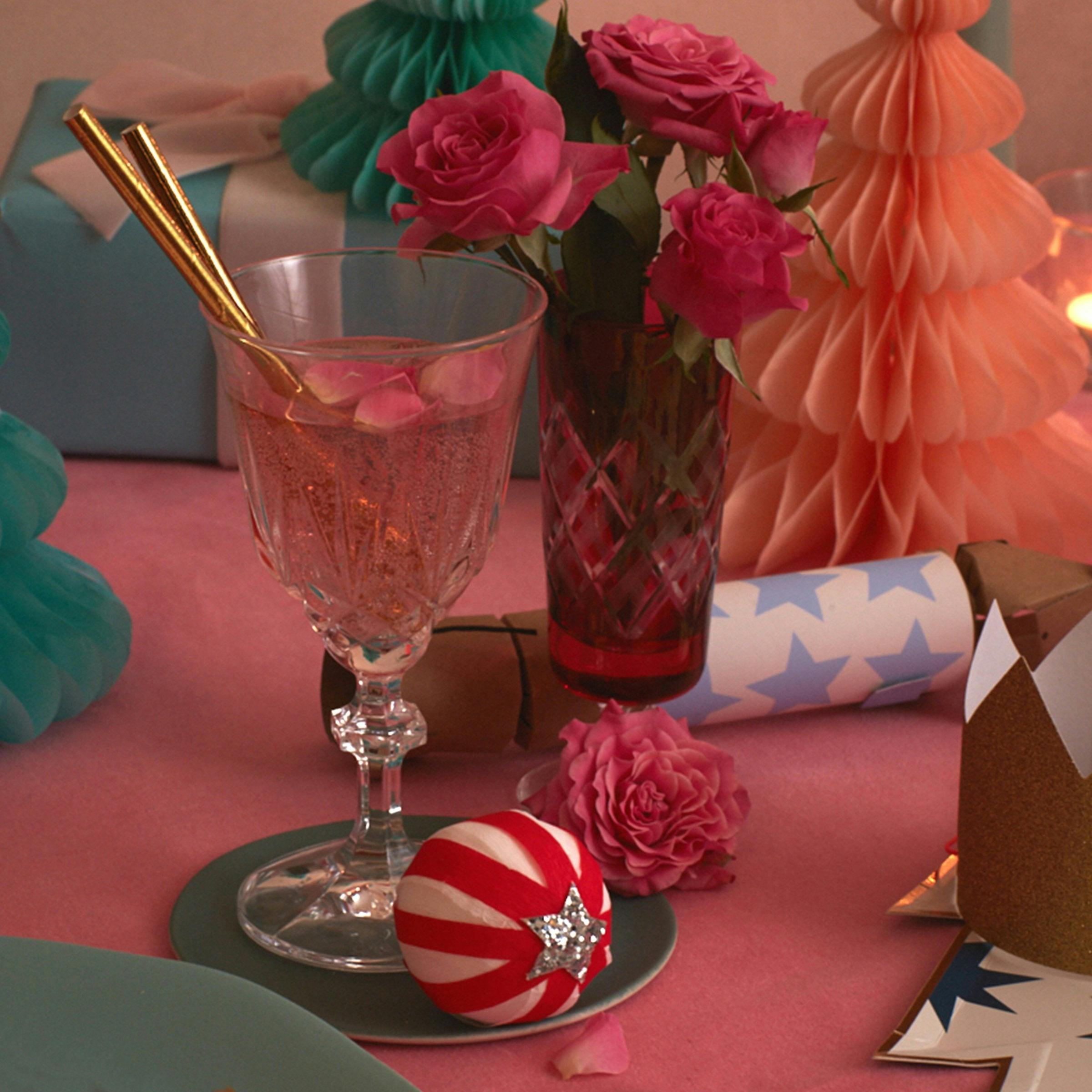 Peppermint Candy Surprise Balls
