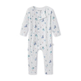 Bamboo Baby Pyjama Sleepsuit - Le Bleu