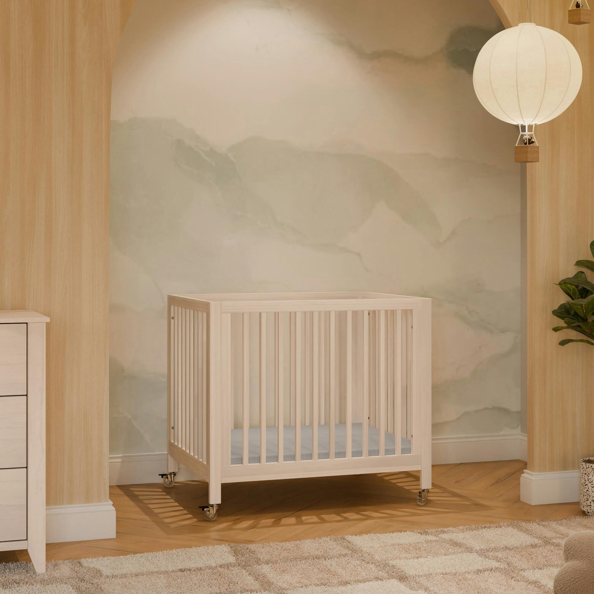 Rolli All-Stages® Midi Crib Conversion Kit in Washed Natural