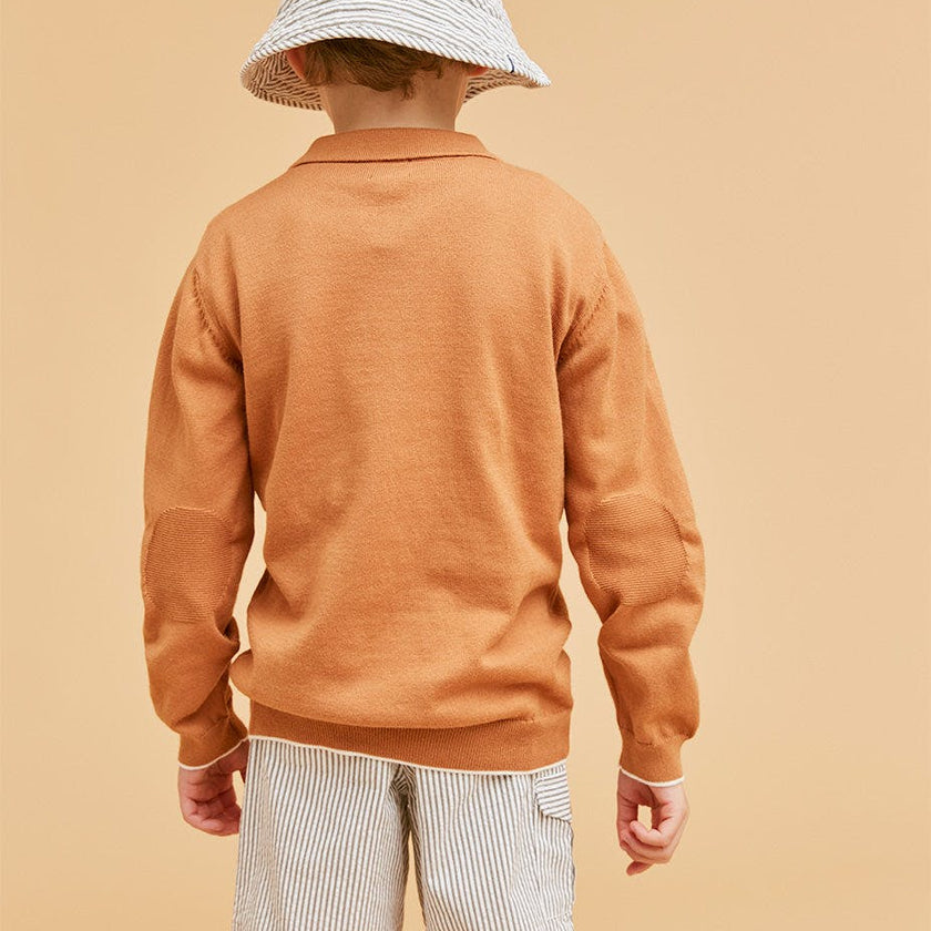 Seersucker Beach Hat
