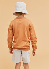 Seersucker Beach Hat