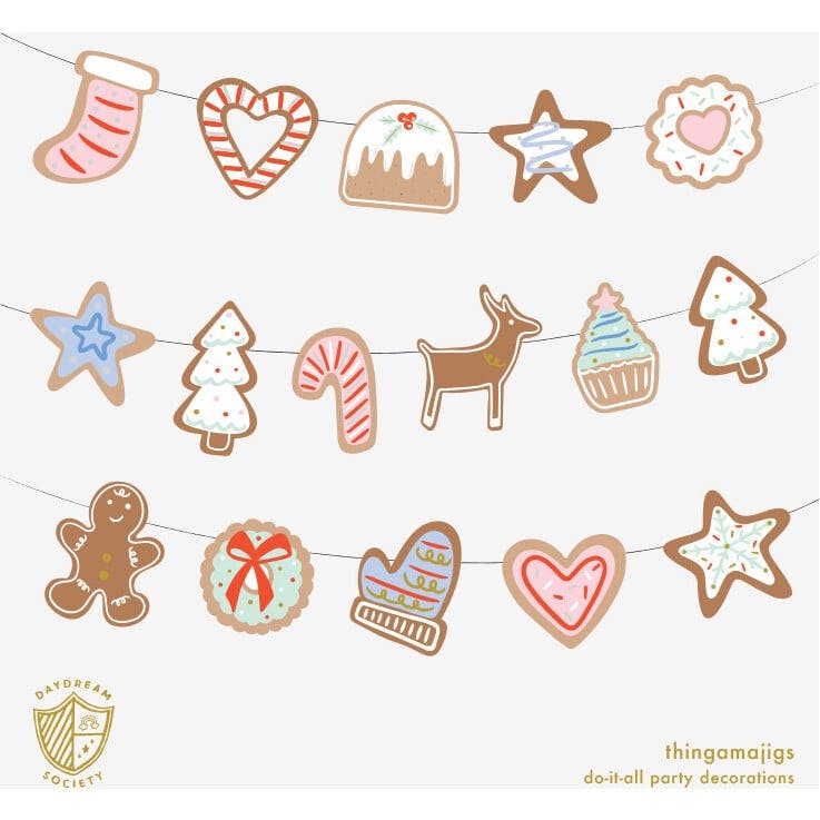 Baking Spirits Bright Cookie Thingamajigs