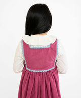 Hen T-Shirt, Vanilla Piping