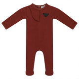 Onesie with Asymetric Cut