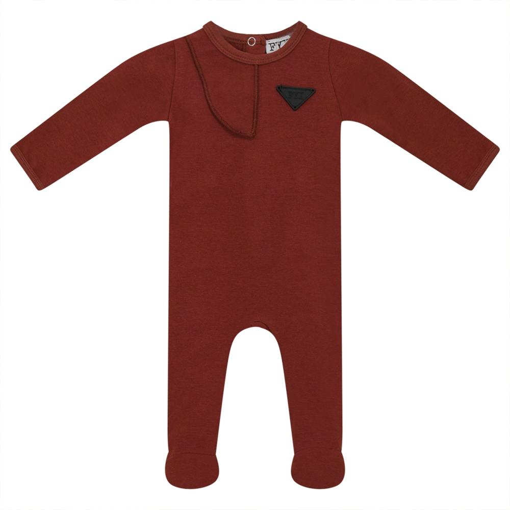 Onesie with Asymetric Cut