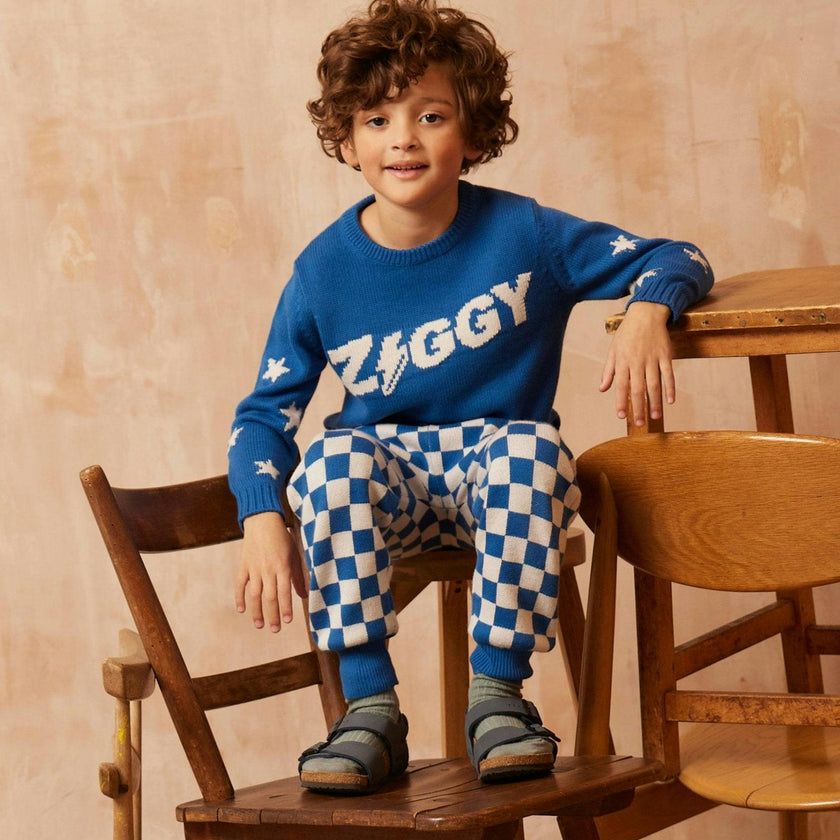 Ziggy Star Jumper | Cobalt