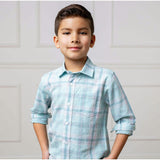 Linen Long Sleeve Button Down Shirt