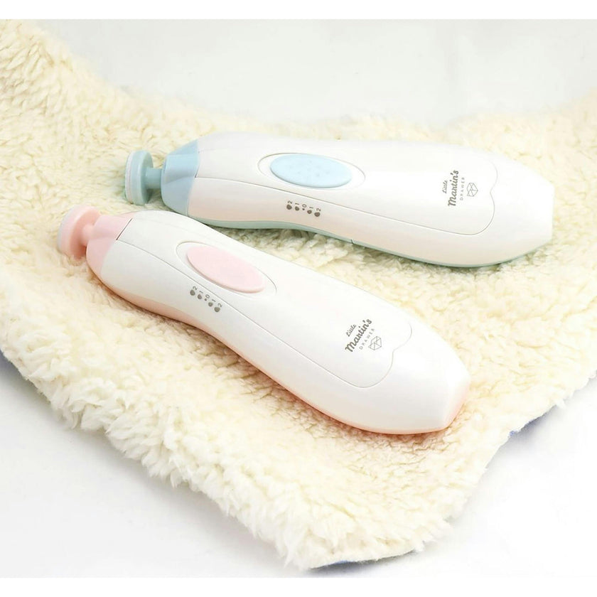 Baby Electric: Nail Trimmer - Pink