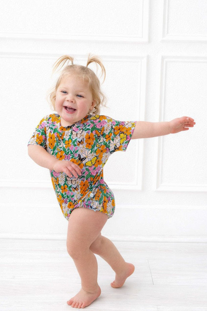 Butterfly Garden T-Shirt Bubble (FINAL SALE)