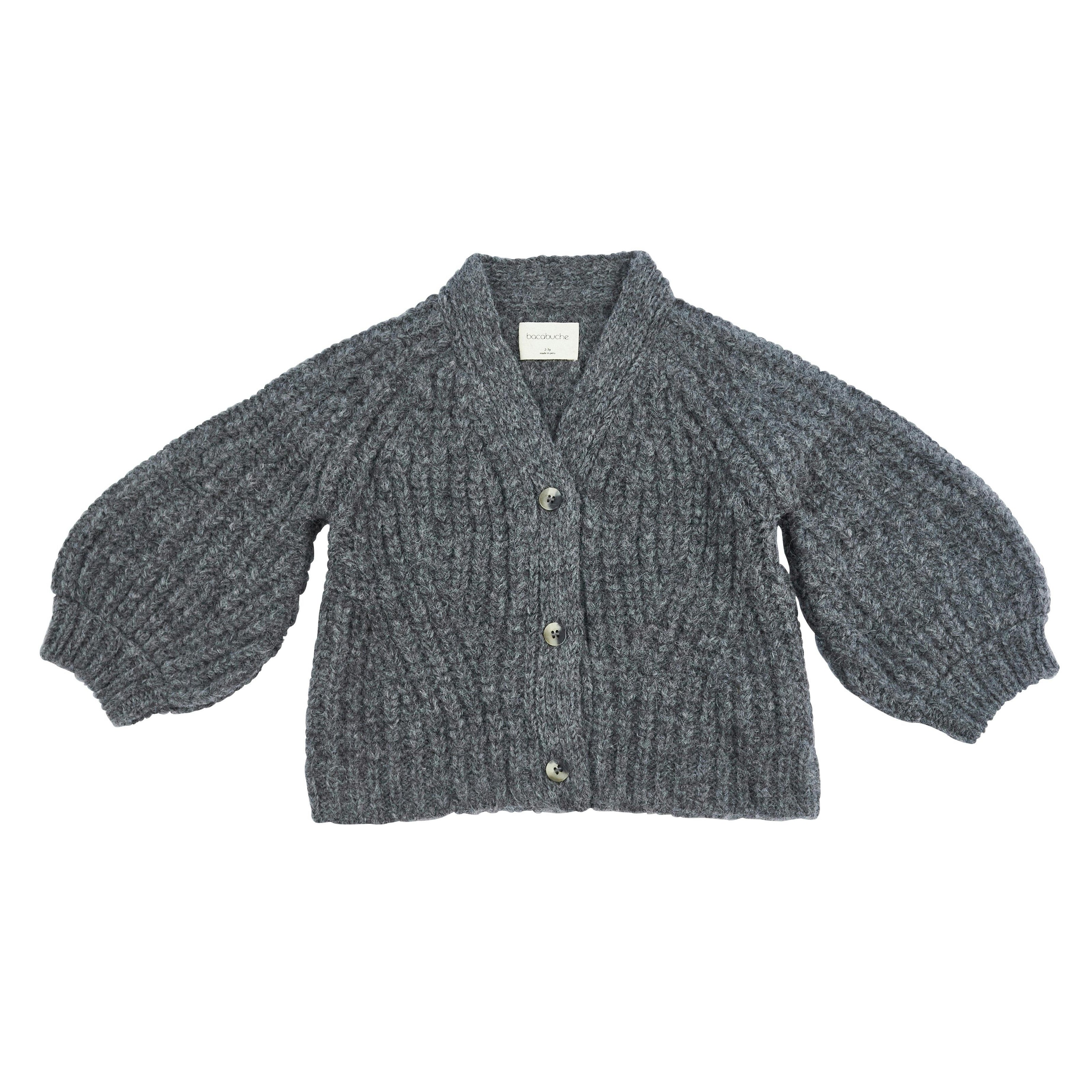Structured Cardigan