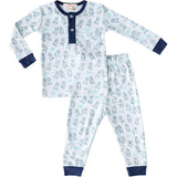 Puffin Print 2-Piece Pajama