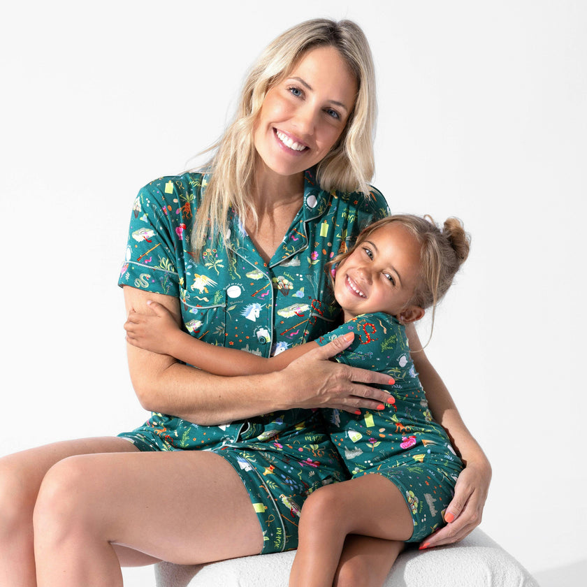Mandrake's Potions & Herbs Bamboo Women's Short Set Pajama