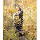 Three of Cats Knit Throw Blanket