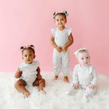 Pink Madison Romper