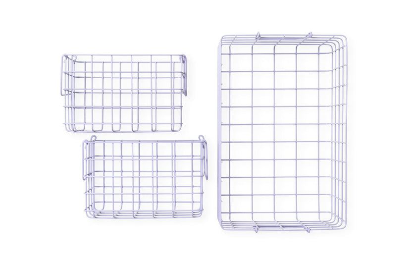 The Baskets in Lilac