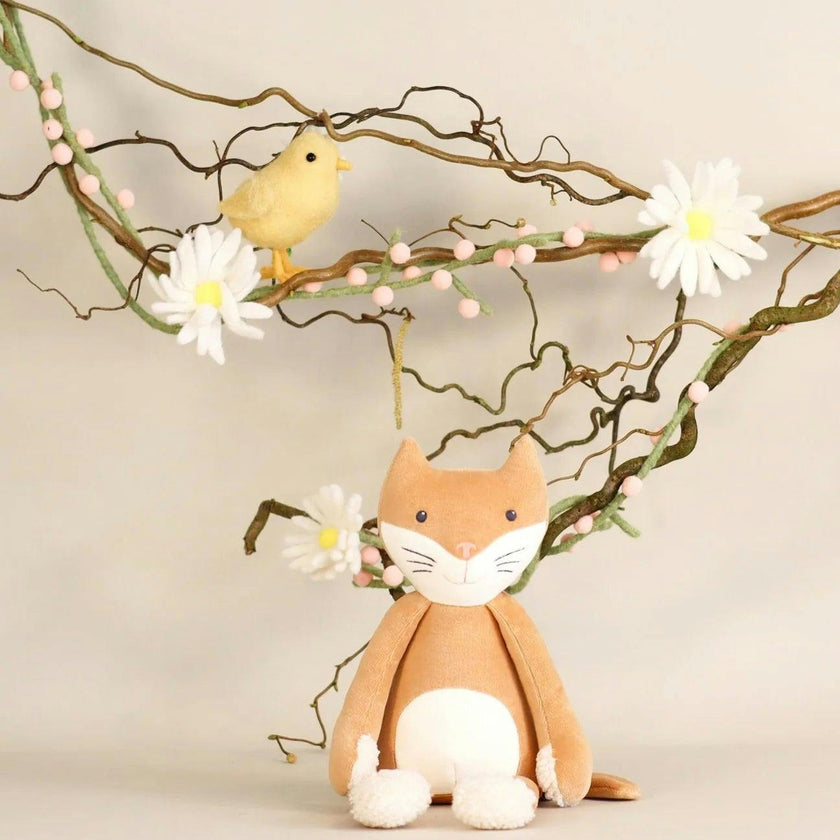 Grimm the Cat | Pamplemousse Peluches
