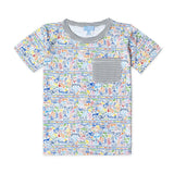 Cape Cod Kid's Pocket Tee