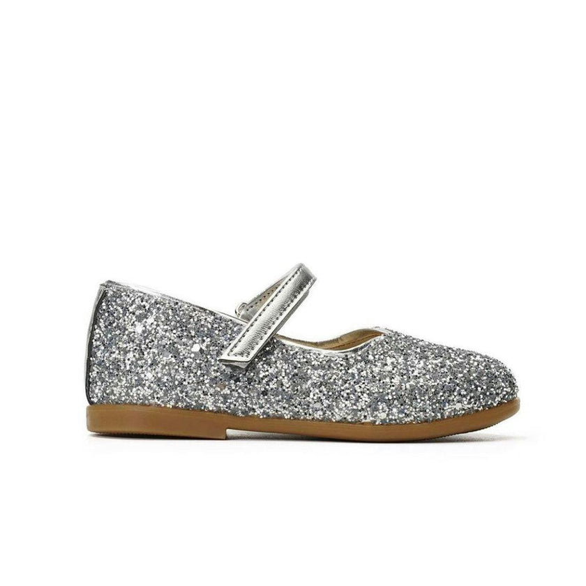 Shiny Silver Shoes