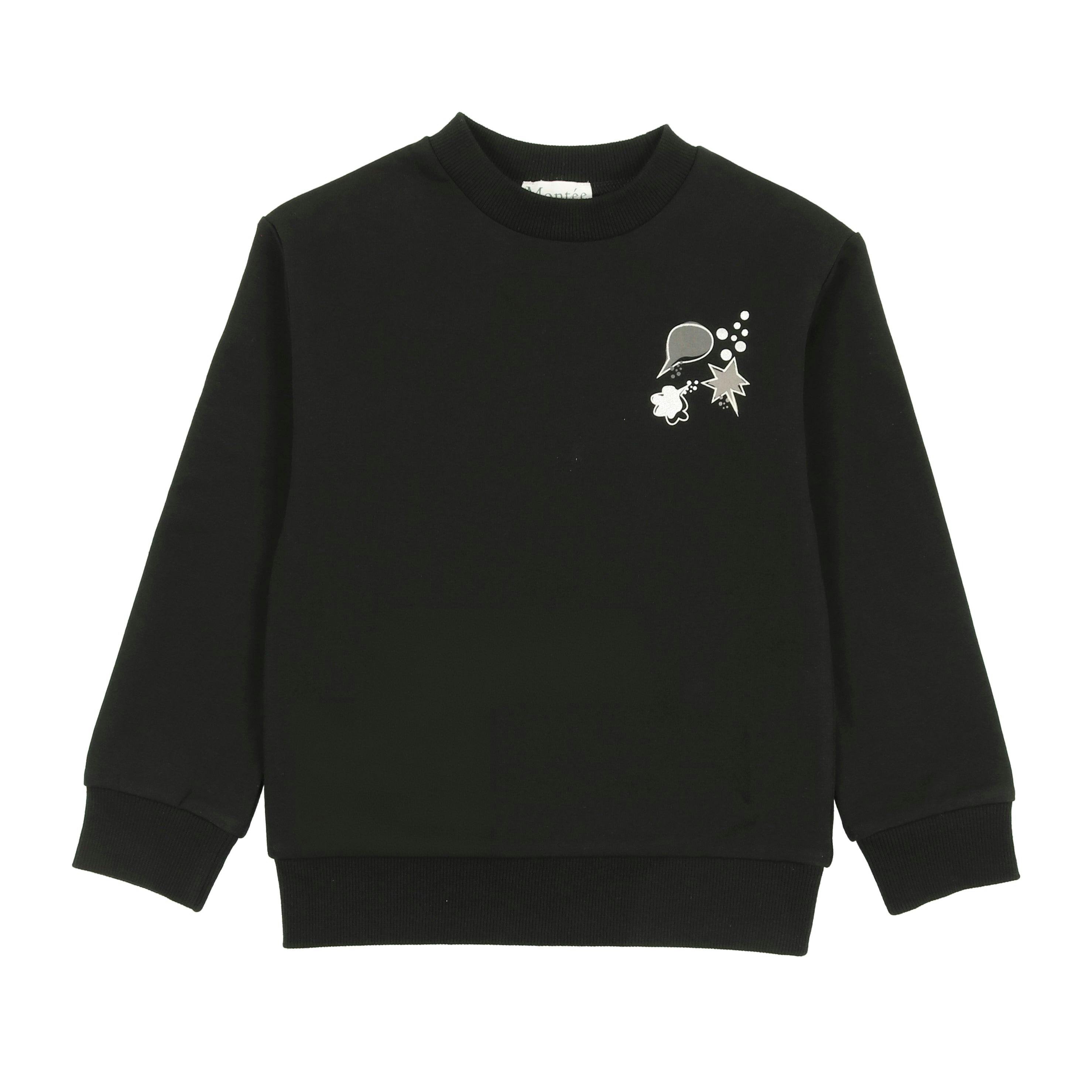 Super Bubble Boys Crew Top