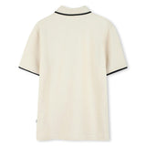 Ivory Short Sleeve Polo Shirt