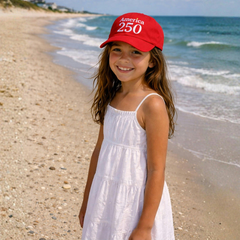America 250th Bow Baseball Hat