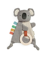 Bitzy Crinkle™ Sensory Crinkle Toy With Teether
