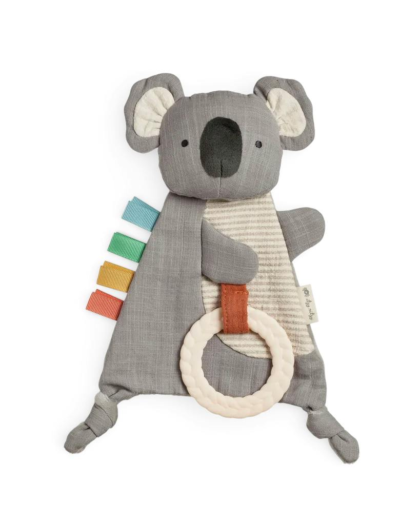 Bitzy Crinkle™ Sensory Crinkle Toy With Teether