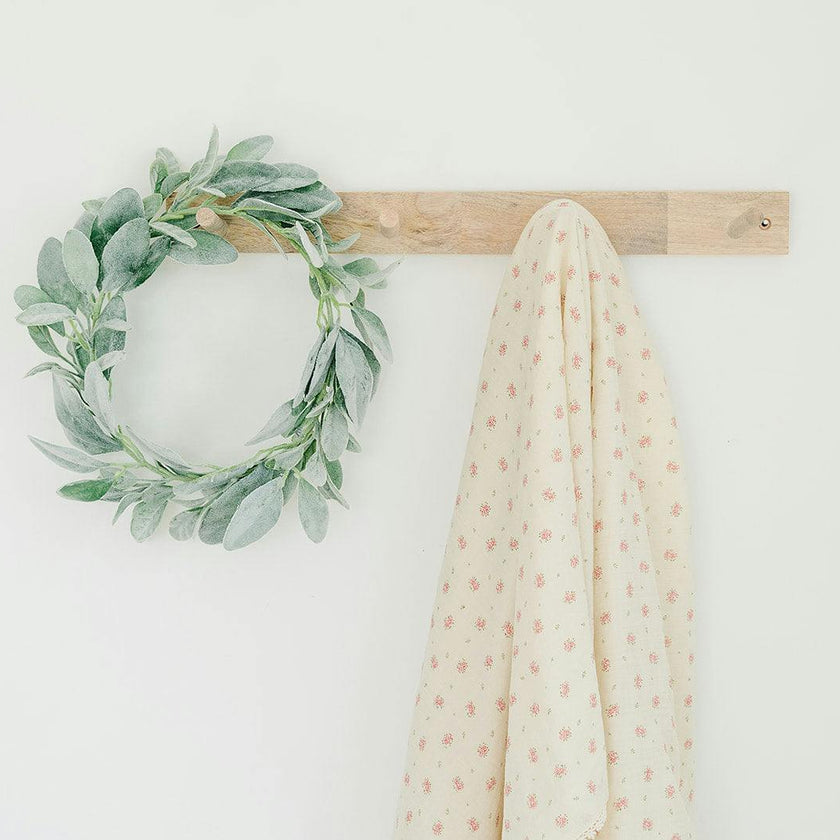Muslin Blanket- Blush