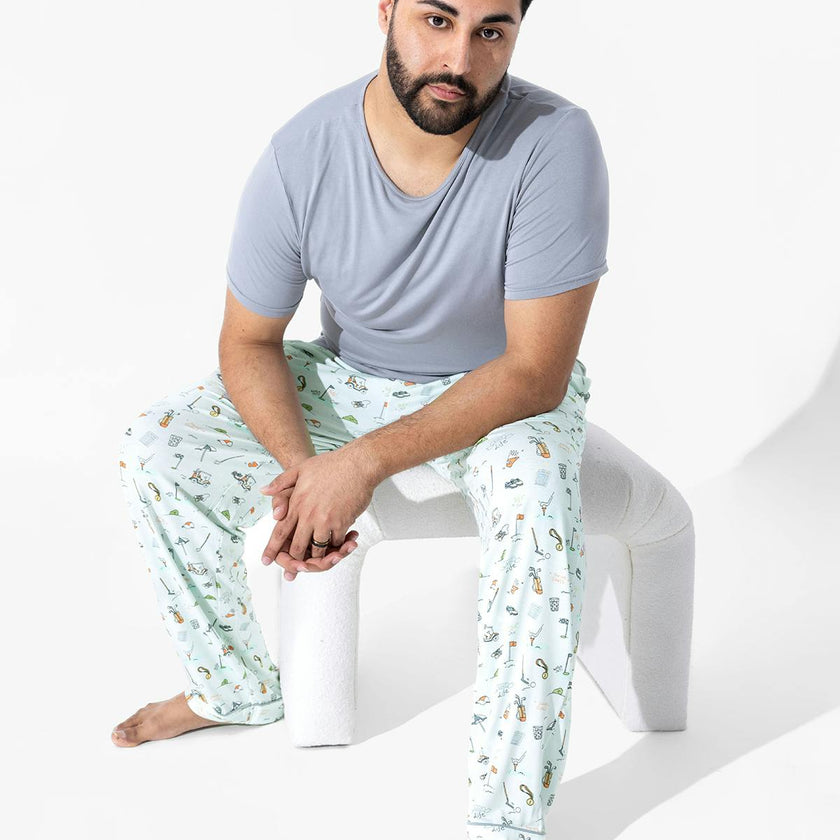 Golf Bamboo Men's Pajama Set