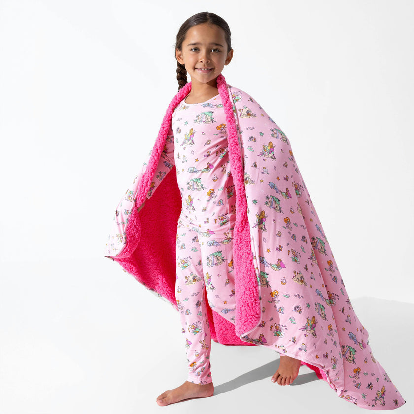 Mermaid Lagoon Kids Pajamas