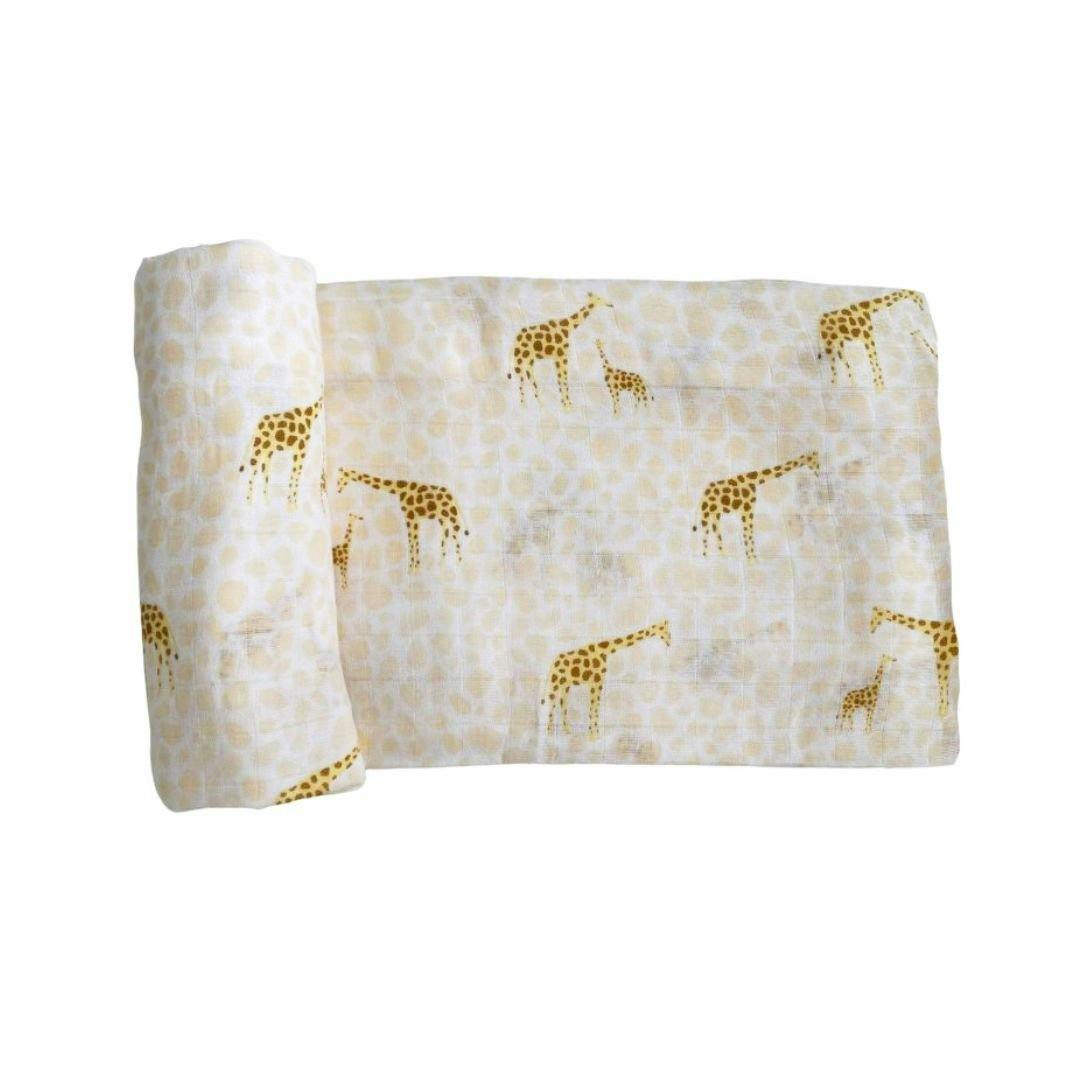 Bamboo Muslin Swaddle Blanket - Butterflies