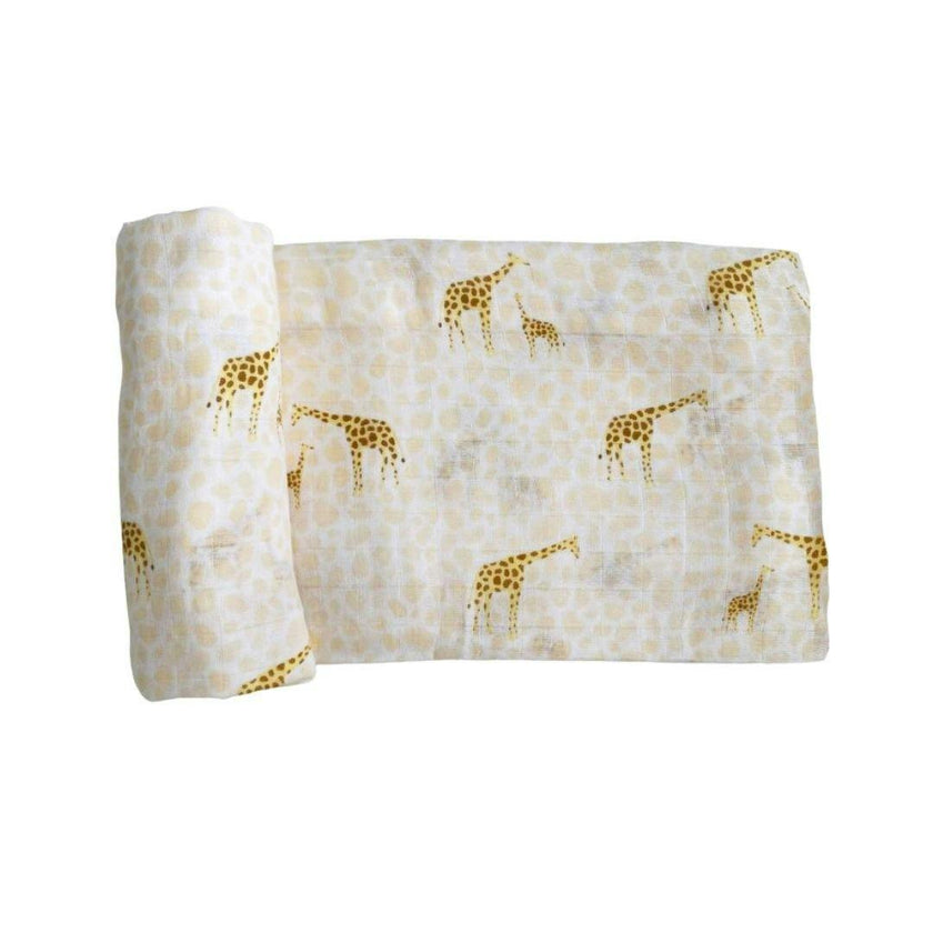 Bamboo Muslin Swaddle Blanket