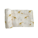 Bamboo Muslin Swaddle Blanket