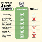 Enchanted Bamboo Kids Pajamas