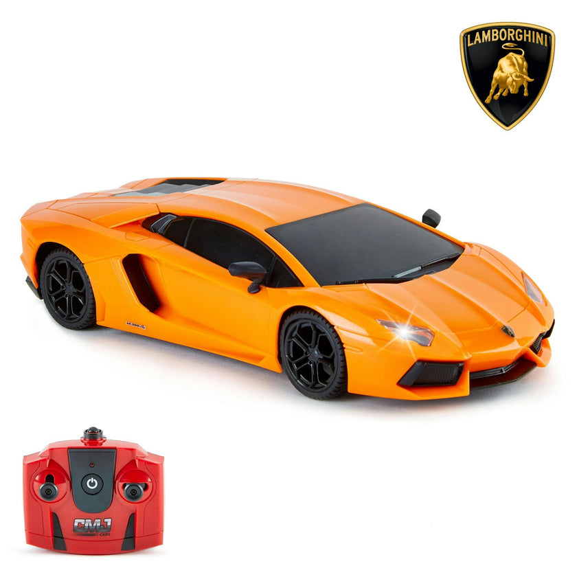 CMJ RC Car: Lamborghini LP700-4 - Orange