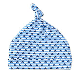 Sailor Hearts Baby Hat