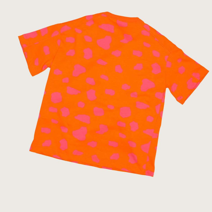 Yuki Jersey Pink Dot Relaxed Tee