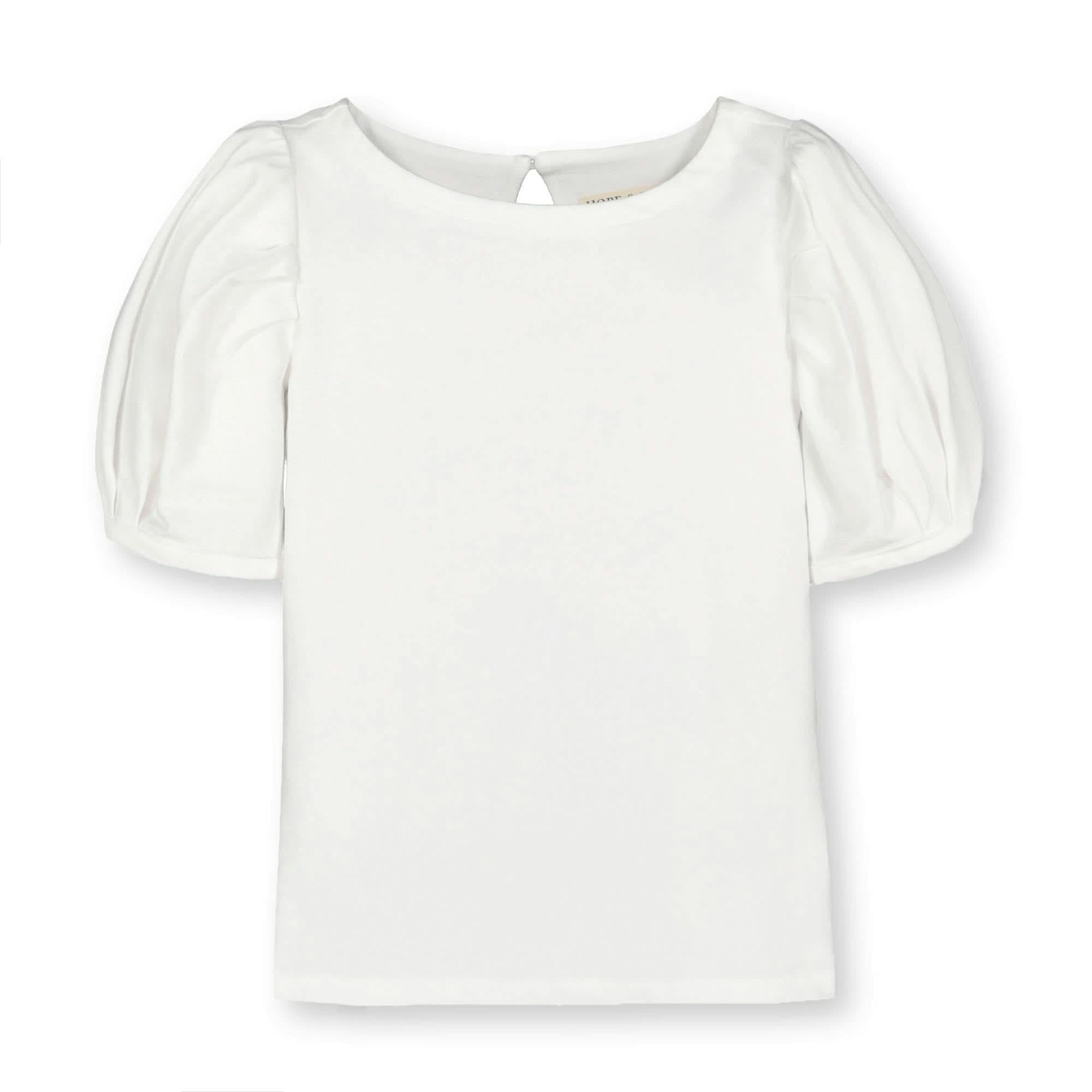 Bubble Sleeve Knit Top - Baby