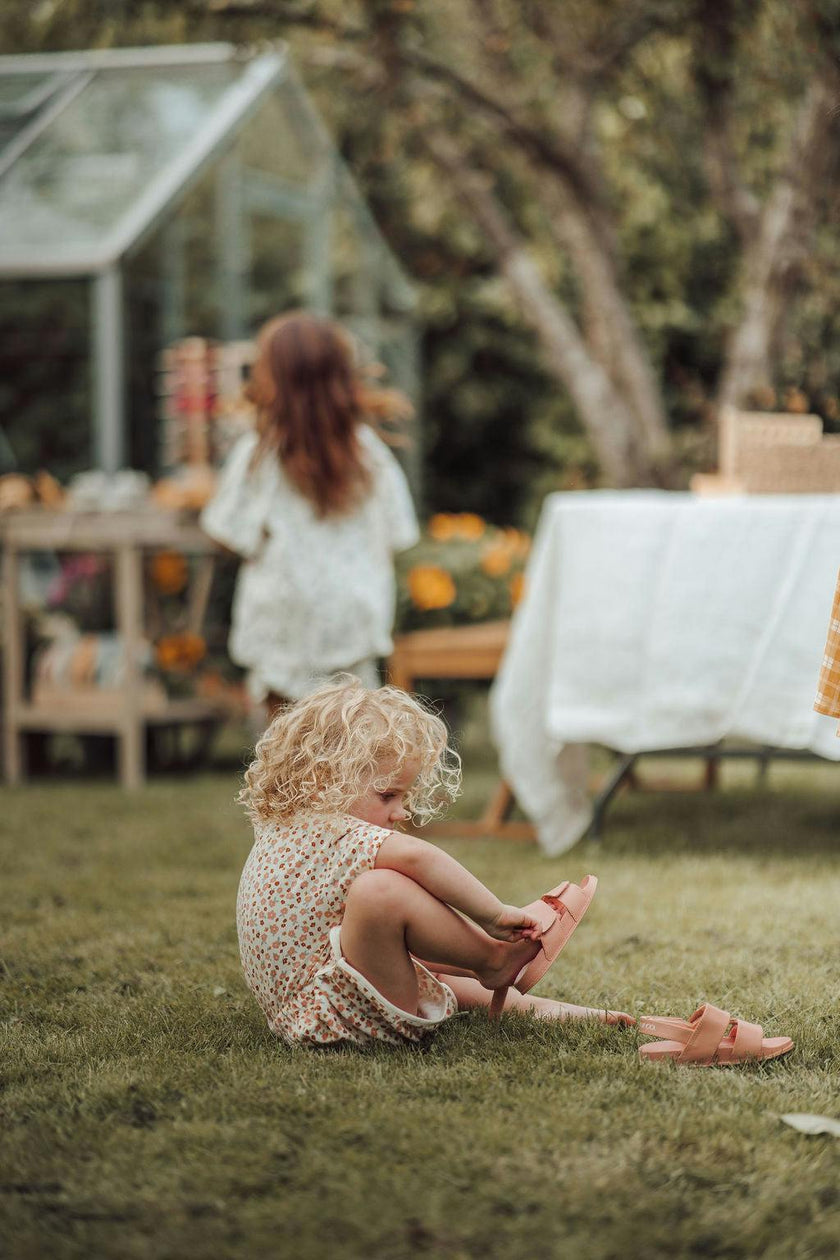 Retro Shorts | Sunset Meadow
