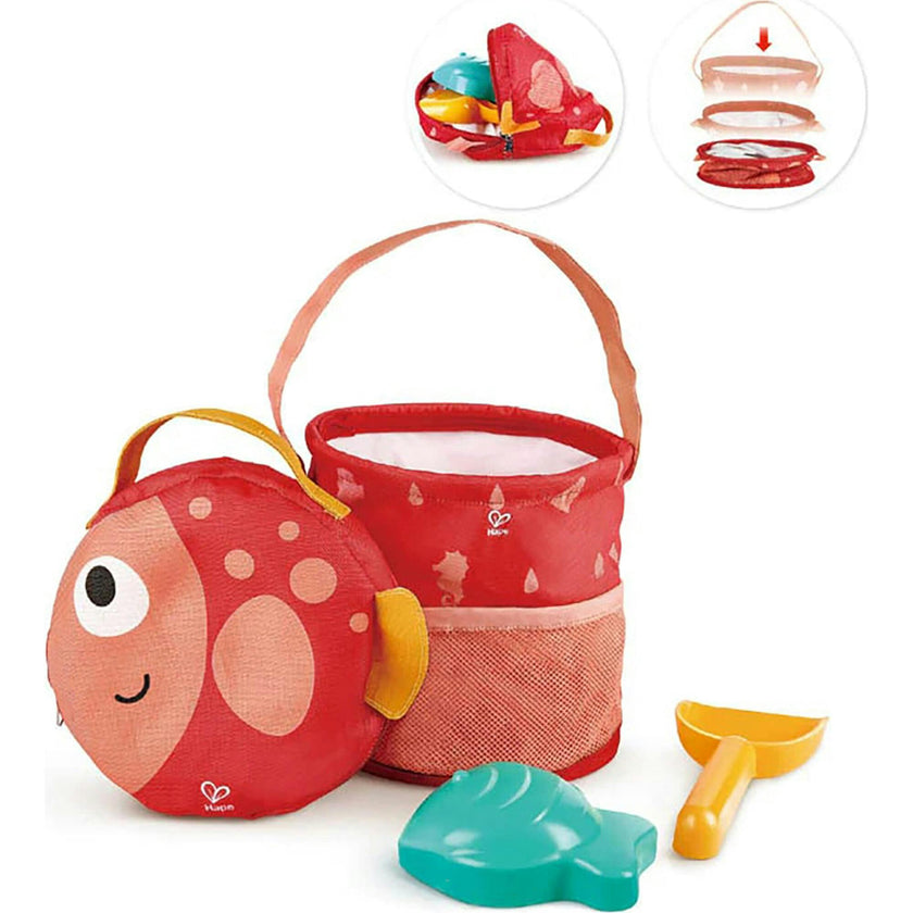 Fold & Go Beach Toy Set
