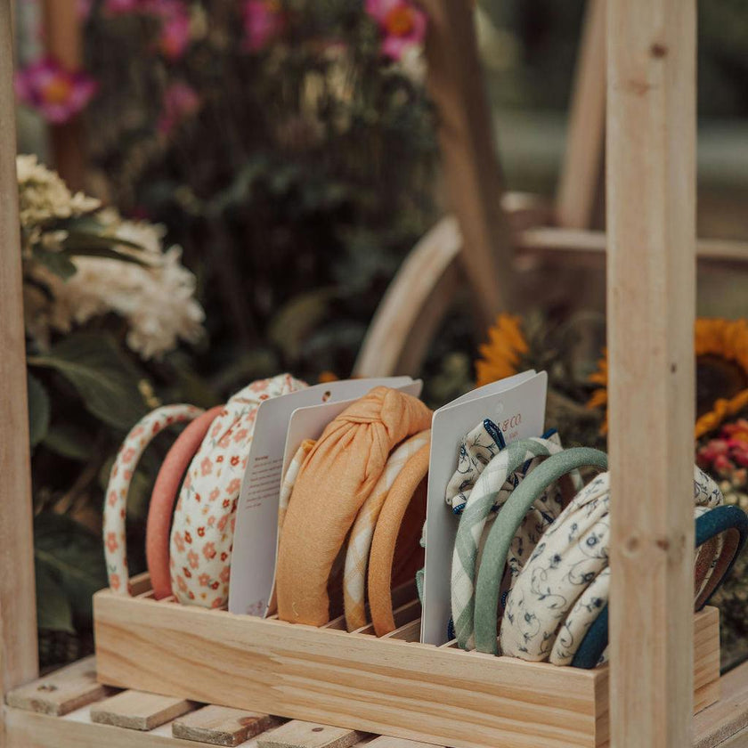 Classic Headband | Set of 2 | Sunset Meadow