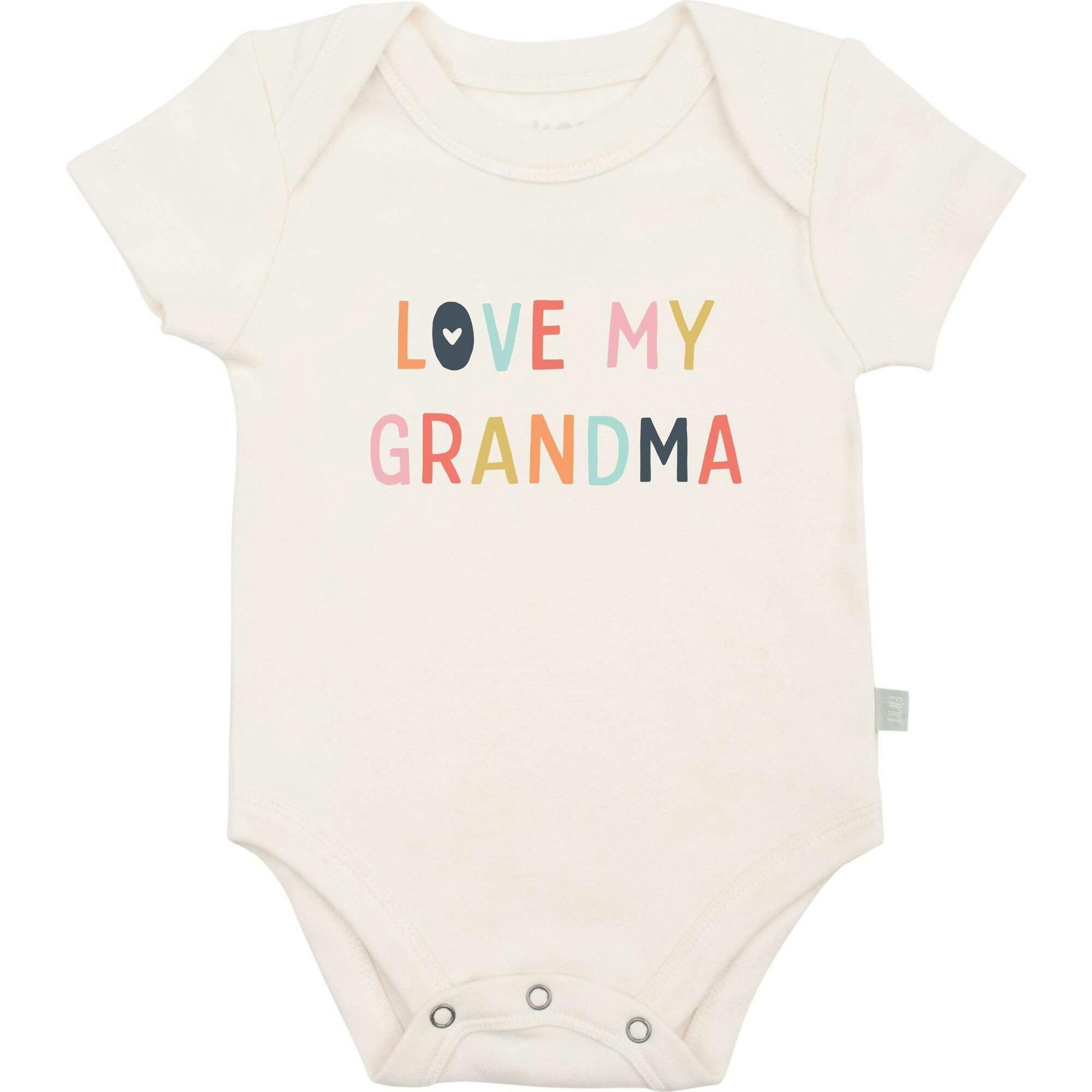 graphic bodysuit | love grandma