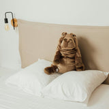 LA PELUCHERIE My Hippo Edgar - Large Sitting 50cm