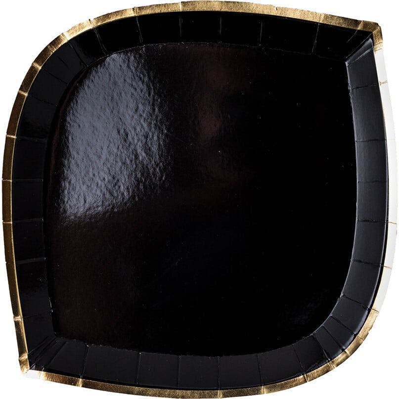 Posh Noir Plates - 3 Size Options