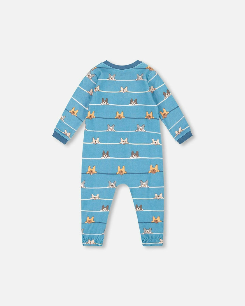 One-Piece Organic Cotton Pajama